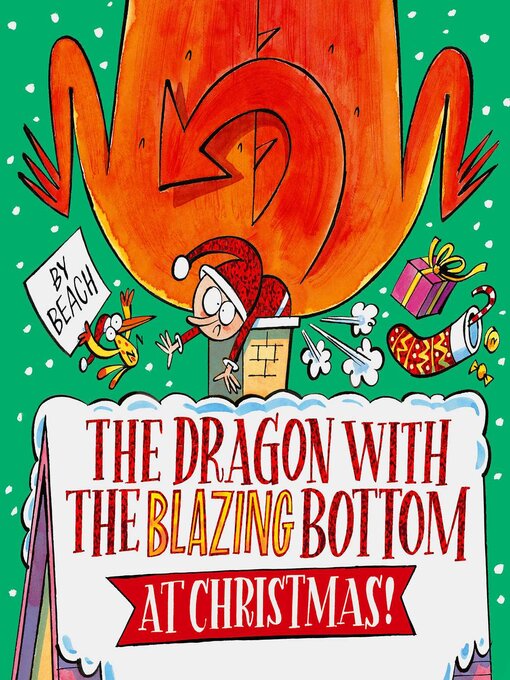 Title details for The Dragon with the Blazing Bottom at Christmas by Beach - Wait list